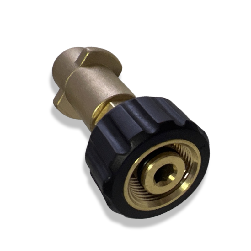 Adapter von M22 Aussengewinde wie z.B. Kränzle auf Kärcher Bajonett Stecknippel