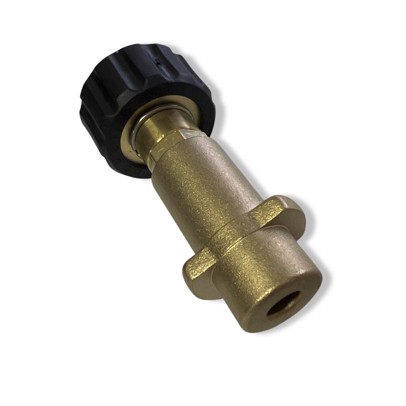 Adapter von M22 Aussengewinde wie z.B. Kränzle auf Kärcher Bajonett Stecknippel