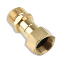 Adapter M22 AG (14 oder 15mm) auf M22 IG Adapter für Hochdruckreiniger drehbar - adapter-m22-ag-14-oder-15mm-auf-m22-ig-adapter-fur-hochdruckreiniger-drehbar von M&M Smartek®
