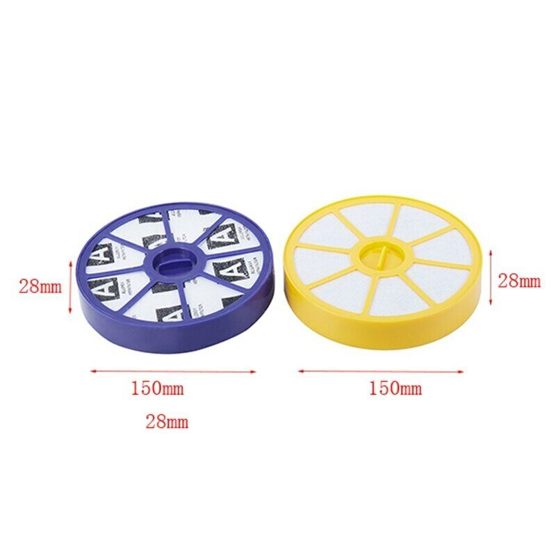 1x HEPA Filter Set für Dyson DC04 DC05 DC08 DC19 DC20 DC21 905401-01 900228-01