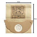 10x Staubsaugerbeutel für Kärcher wie 6.904-322.0 kompatibel MV2 WD2 A2003 A2004 - 10x-staubsaugerbeutel-fur-karcher-wie-6-904-322-0-kompatibel-mv2-wd2-a2003-a2004 von M&M Smartek®