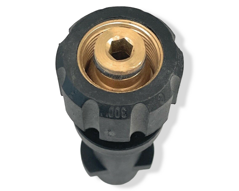 Bayonet adapter for Kärcher for accessories with M22 thread such as Kränzle and others