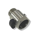 Steckkupplung 1/2" Zoll AG Stecknippel 11mm Swivel innen Edelstahl - steckkupplung-1-2-zoll-ag-stecknippel-11mm-swivel-innen-edelstahl von M&M Smartek®