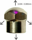 Rohrreinigungsdüse SET spitz 1/8" starr rotierend Rohrreinigungsschlauch 2 Stück - rohrreinigungsduse-set-spitz-1-8-starr-rotierend-rohrreinigungsschlauch-2-stuck von M&M Smartek®