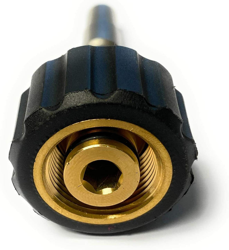 Adapter for Kränzle plug nipple Family pistols light line M22 x 1.5 IG