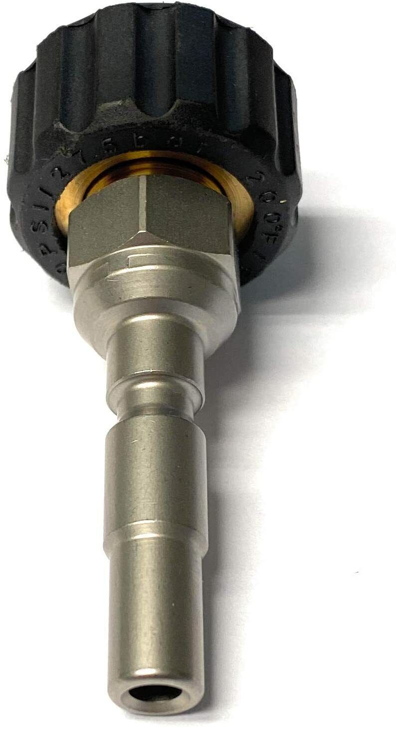 Adapter for Kränzle plug nipple Family pistols light line M22 x 1.5 IG